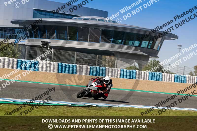 01 to 3rd december 2018;Jerez;event digital images;motorbikes;no limits;peter wileman photography;trackday;trackday digital images