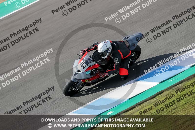 01 to 3rd december 2018;Jerez;event digital images;motorbikes;no limits;peter wileman photography;trackday;trackday digital images