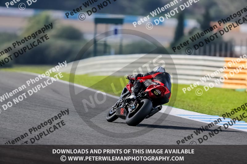 01 to 3rd december 2018;Jerez;event digital images;motorbikes;no limits;peter wileman photography;trackday;trackday digital images