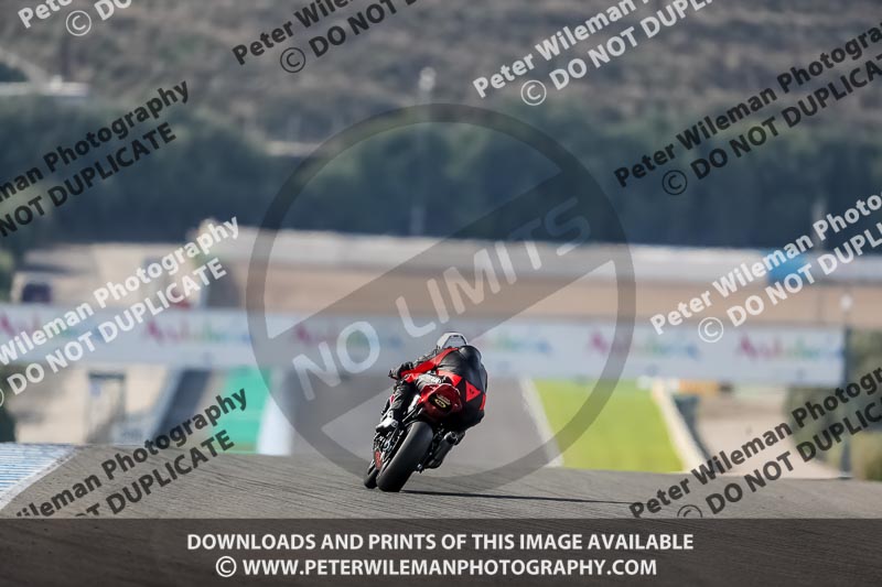 01 to 3rd december 2018;Jerez;event digital images;motorbikes;no limits;peter wileman photography;trackday;trackday digital images