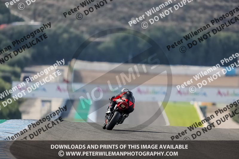 01 to 3rd december 2018;Jerez;event digital images;motorbikes;no limits;peter wileman photography;trackday;trackday digital images