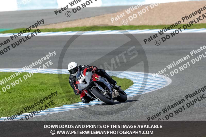 01 to 3rd december 2018;Jerez;event digital images;motorbikes;no limits;peter wileman photography;trackday;trackday digital images