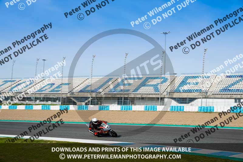 01 to 3rd december 2018;Jerez;event digital images;motorbikes;no limits;peter wileman photography;trackday;trackday digital images