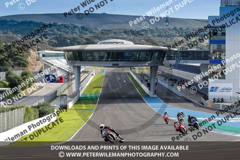 01 to 3rd december 2018;Jerez;event digital images;motorbikes;no limits;peter wileman photography;trackday;trackday digital images