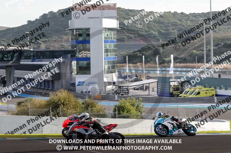 01 to 3rd december 2018;Jerez;event digital images;motorbikes;no limits;peter wileman photography;trackday;trackday digital images