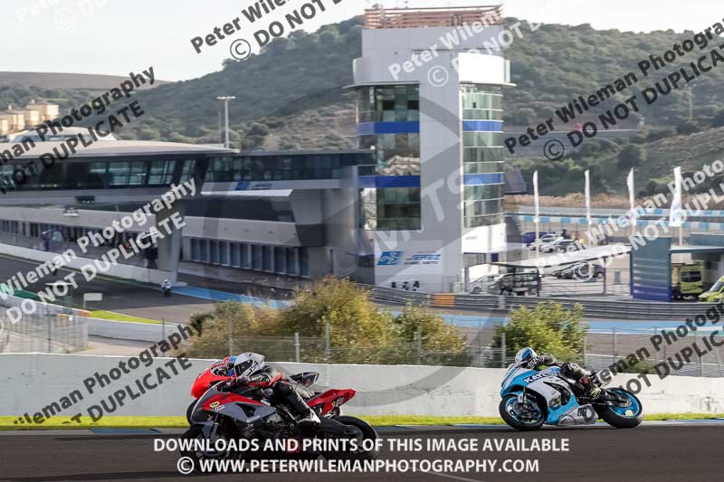 01 to 3rd december 2018;Jerez;event digital images;motorbikes;no limits;peter wileman photography;trackday;trackday digital images