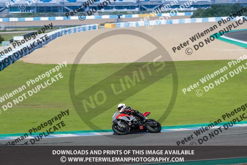 01 to 3rd december 2018;Jerez;event digital images;motorbikes;no limits;peter wileman photography;trackday;trackday digital images