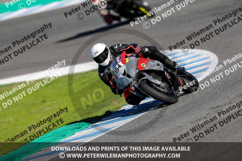 01 to 3rd december 2018;Jerez;event digital images;motorbikes;no limits;peter wileman photography;trackday;trackday digital images