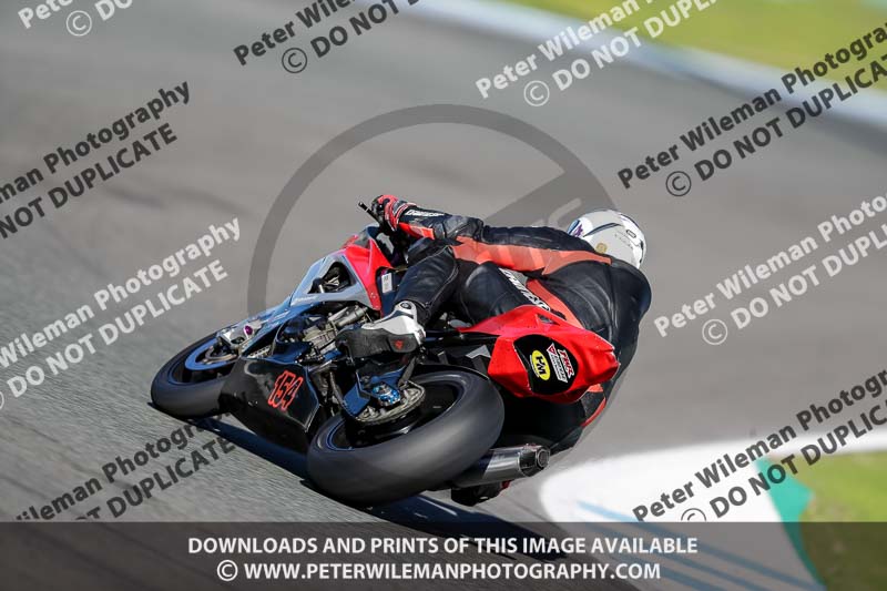 01 to 3rd december 2018;Jerez;event digital images;motorbikes;no limits;peter wileman photography;trackday;trackday digital images