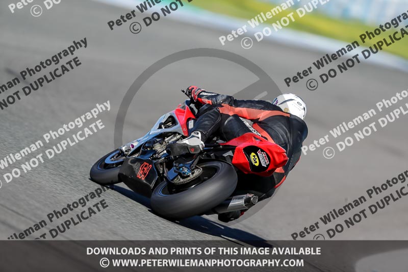 01 to 3rd december 2018;Jerez;event digital images;motorbikes;no limits;peter wileman photography;trackday;trackday digital images