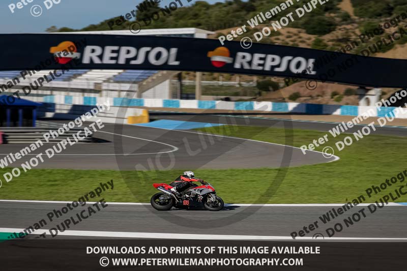 01 to 3rd december 2018;Jerez;event digital images;motorbikes;no limits;peter wileman photography;trackday;trackday digital images