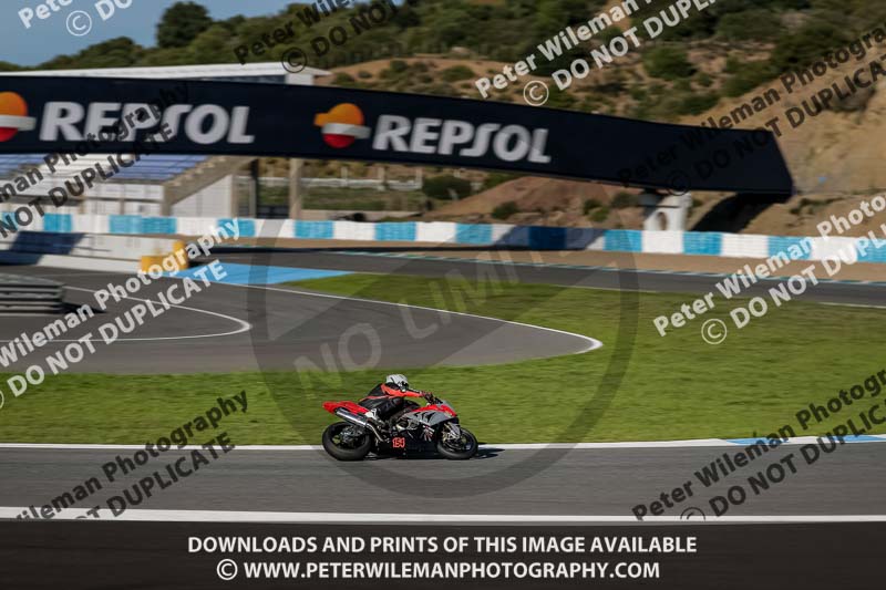 01 to 3rd december 2018;Jerez;event digital images;motorbikes;no limits;peter wileman photography;trackday;trackday digital images