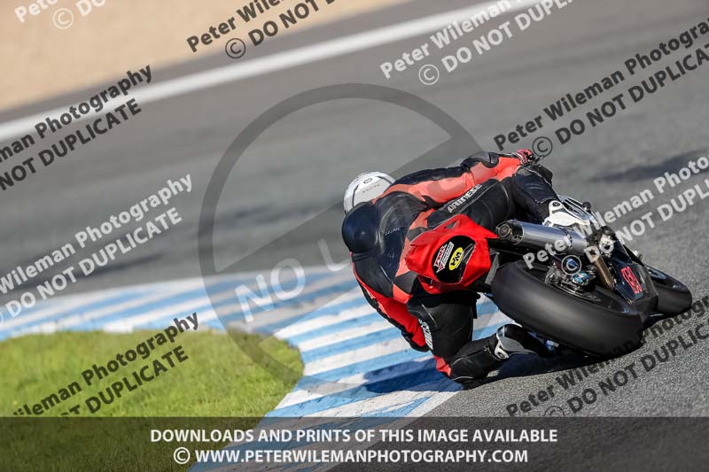 01 to 3rd december 2018;Jerez;event digital images;motorbikes;no limits;peter wileman photography;trackday;trackday digital images