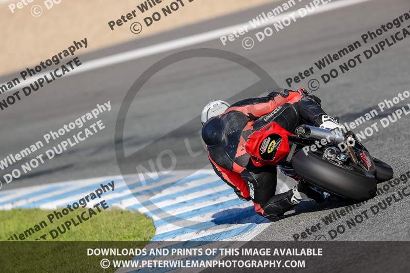 01 to 3rd december 2018;Jerez;event digital images;motorbikes;no limits;peter wileman photography;trackday;trackday digital images