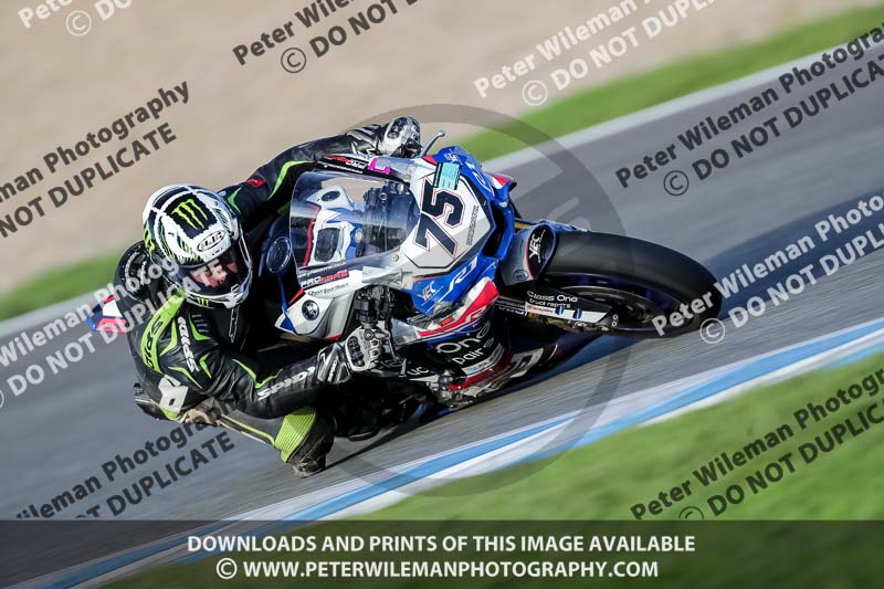 01 to 3rd december 2018;Jerez;event digital images;motorbikes;no limits;peter wileman photography;trackday;trackday digital images