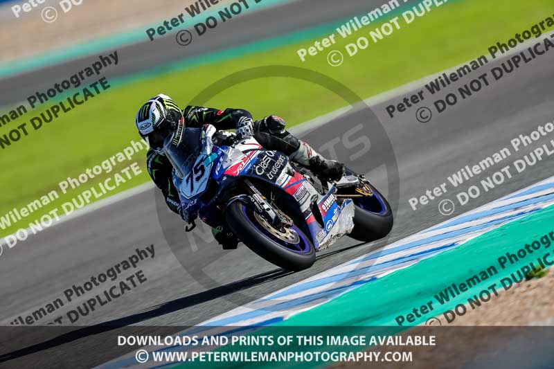 01 to 3rd december 2018;Jerez;event digital images;motorbikes;no limits;peter wileman photography;trackday;trackday digital images