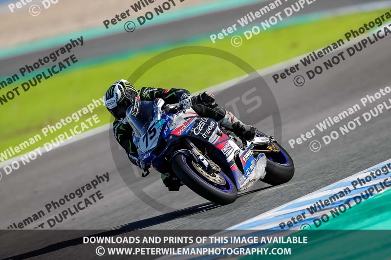 01 to 3rd december 2018;Jerez;event digital images;motorbikes;no limits;peter wileman photography;trackday;trackday digital images