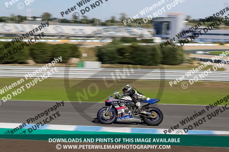 01 to 3rd december 2018;Jerez;event digital images;motorbikes;no limits;peter wileman photography;trackday;trackday digital images