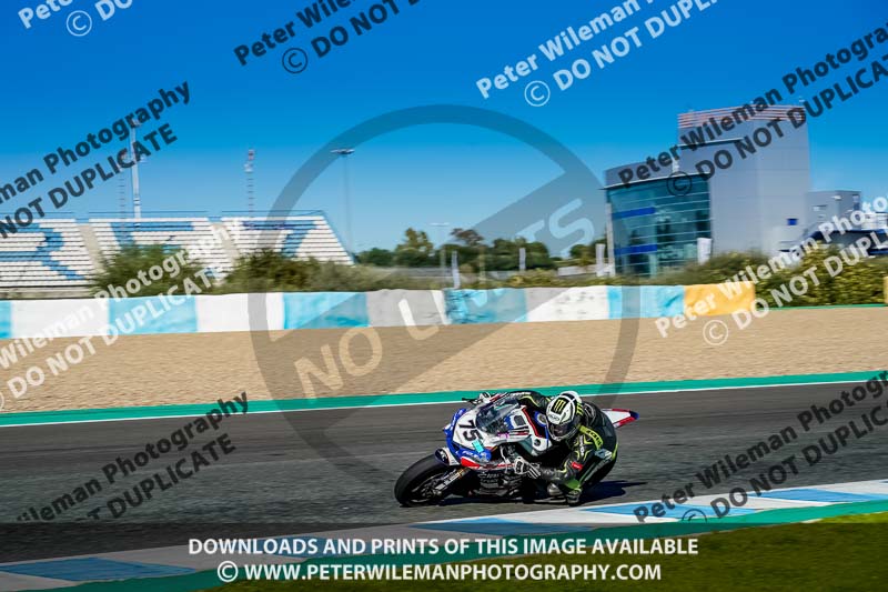 01 to 3rd december 2018;Jerez;event digital images;motorbikes;no limits;peter wileman photography;trackday;trackday digital images