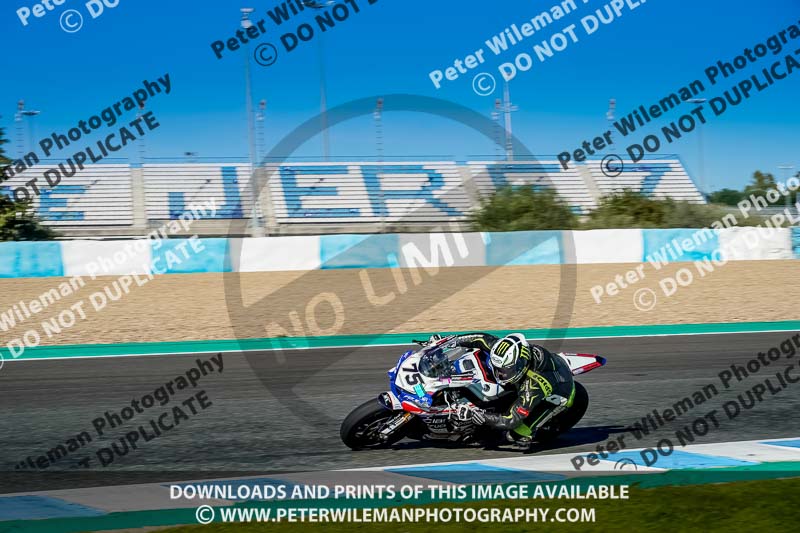 01 to 3rd december 2018;Jerez;event digital images;motorbikes;no limits;peter wileman photography;trackday;trackday digital images