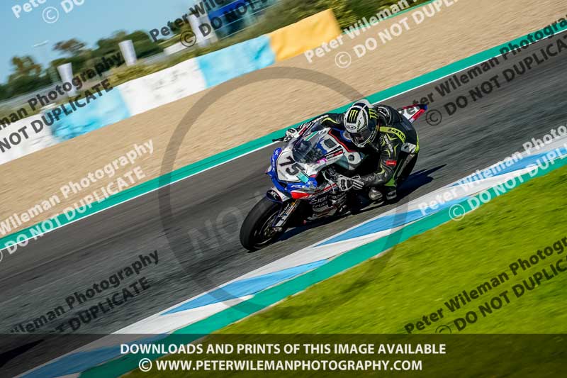 01 to 3rd december 2018;Jerez;event digital images;motorbikes;no limits;peter wileman photography;trackday;trackday digital images