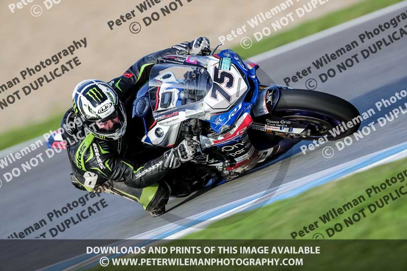 01 to 3rd december 2018;Jerez;event digital images;motorbikes;no limits;peter wileman photography;trackday;trackday digital images