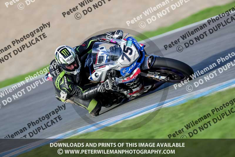 01 to 3rd december 2018;Jerez;event digital images;motorbikes;no limits;peter wileman photography;trackday;trackday digital images