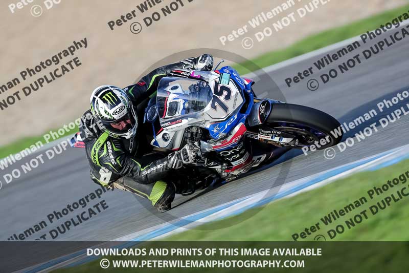 01 to 3rd december 2018;Jerez;event digital images;motorbikes;no limits;peter wileman photography;trackday;trackday digital images