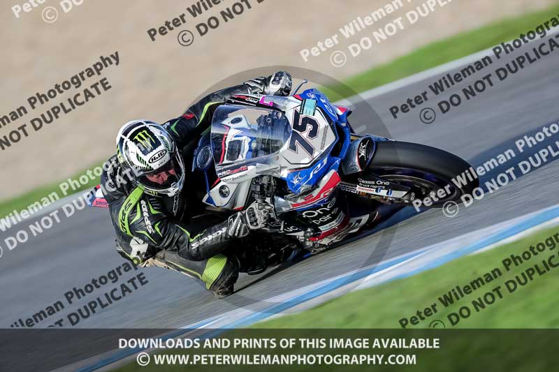 01 to 3rd december 2018;Jerez;event digital images;motorbikes;no limits;peter wileman photography;trackday;trackday digital images