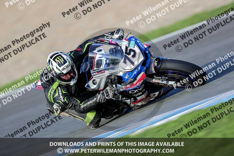 01 to 3rd december 2018;Jerez;event digital images;motorbikes;no limits;peter wileman photography;trackday;trackday digital images