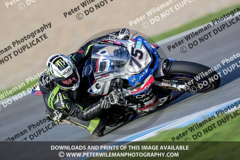 01 to 3rd december 2018;Jerez;event digital images;motorbikes;no limits;peter wileman photography;trackday;trackday digital images