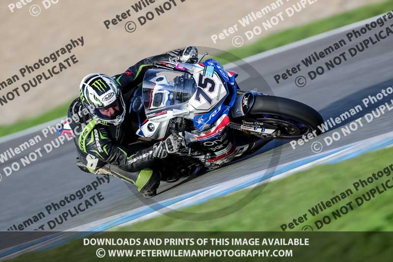 01 to 3rd december 2018;Jerez;event digital images;motorbikes;no limits;peter wileman photography;trackday;trackday digital images