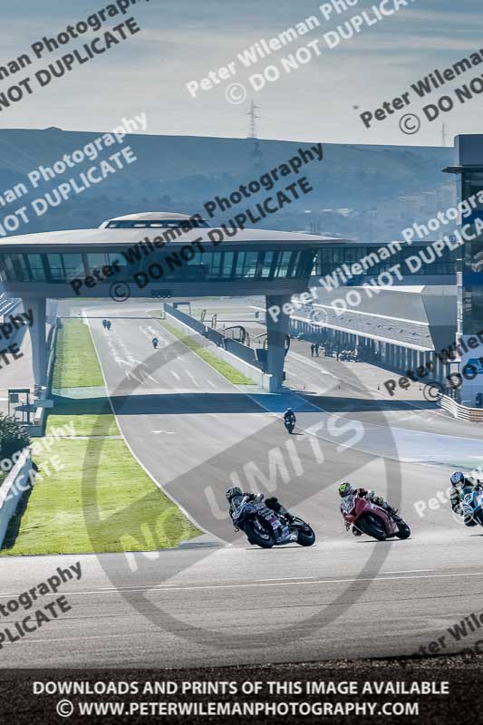 01 to 3rd december 2018;Jerez;event digital images;motorbikes;no limits;peter wileman photography;trackday;trackday digital images