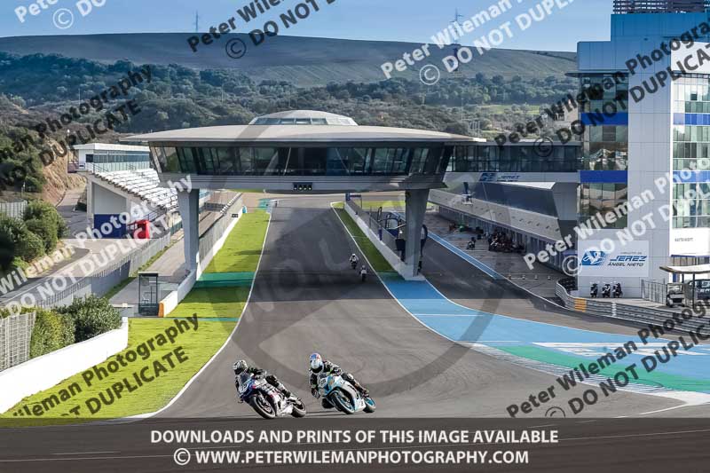 01 to 3rd december 2018;Jerez;event digital images;motorbikes;no limits;peter wileman photography;trackday;trackday digital images