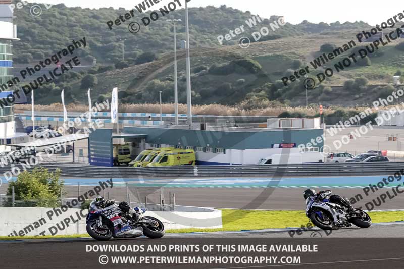 01 to 3rd december 2018;Jerez;event digital images;motorbikes;no limits;peter wileman photography;trackday;trackday digital images