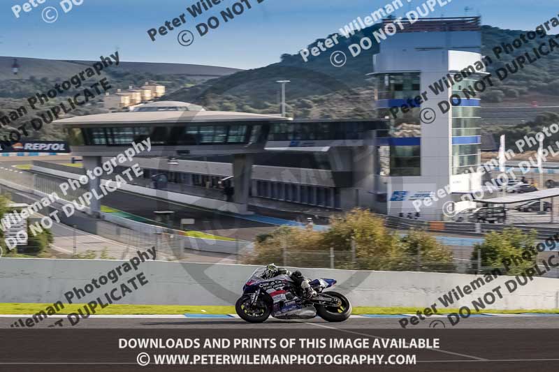 01 to 3rd december 2018;Jerez;event digital images;motorbikes;no limits;peter wileman photography;trackday;trackday digital images