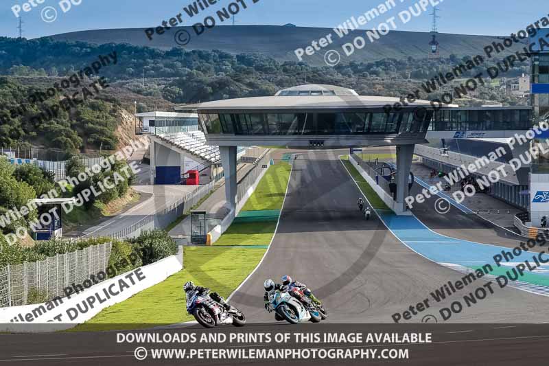 01 to 3rd december 2018;Jerez;event digital images;motorbikes;no limits;peter wileman photography;trackday;trackday digital images