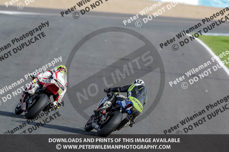 01 to 3rd december 2018;Jerez;event digital images;motorbikes;no limits;peter wileman photography;trackday;trackday digital images