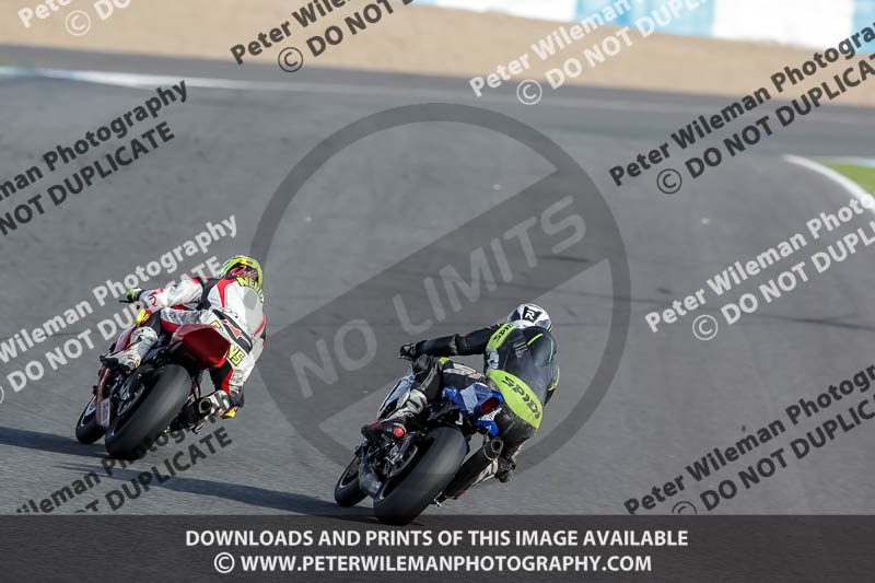 01 to 3rd december 2018;Jerez;event digital images;motorbikes;no limits;peter wileman photography;trackday;trackday digital images