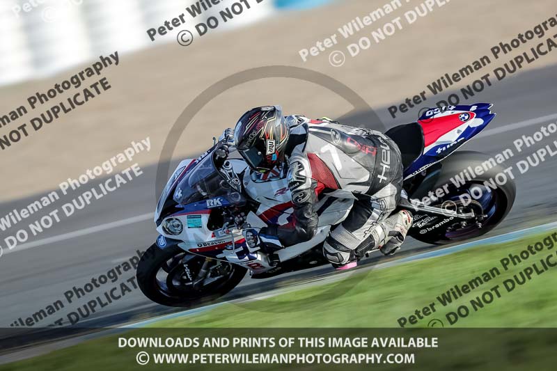 01 to 3rd december 2018;Jerez;event digital images;motorbikes;no limits;peter wileman photography;trackday;trackday digital images