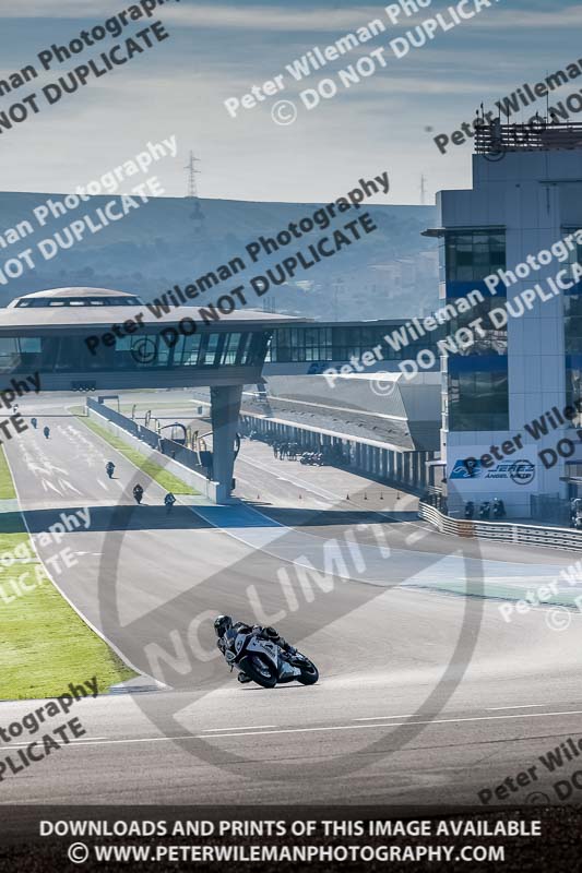 01 to 3rd december 2018;Jerez;event digital images;motorbikes;no limits;peter wileman photography;trackday;trackday digital images