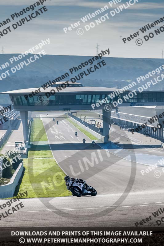 01 to 3rd december 2018;Jerez;event digital images;motorbikes;no limits;peter wileman photography;trackday;trackday digital images