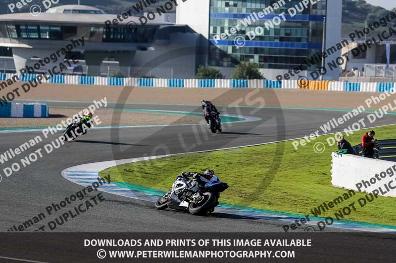 01 to 3rd december 2018;Jerez;event digital images;motorbikes;no limits;peter wileman photography;trackday;trackday digital images