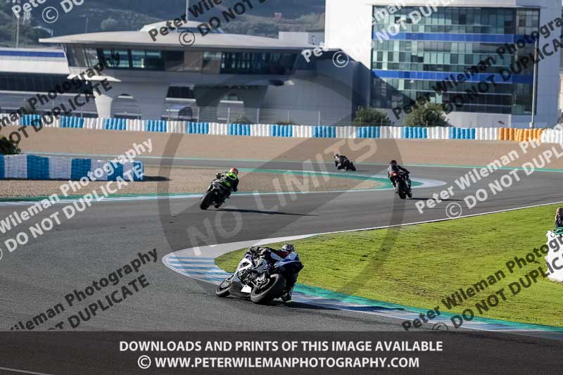 01 to 3rd december 2018;Jerez;event digital images;motorbikes;no limits;peter wileman photography;trackday;trackday digital images