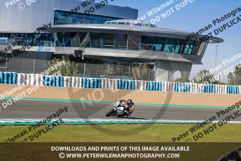 01 to 3rd december 2018;Jerez;event digital images;motorbikes;no limits;peter wileman photography;trackday;trackday digital images