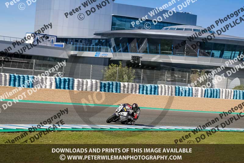 01 to 3rd december 2018;Jerez;event digital images;motorbikes;no limits;peter wileman photography;trackday;trackday digital images