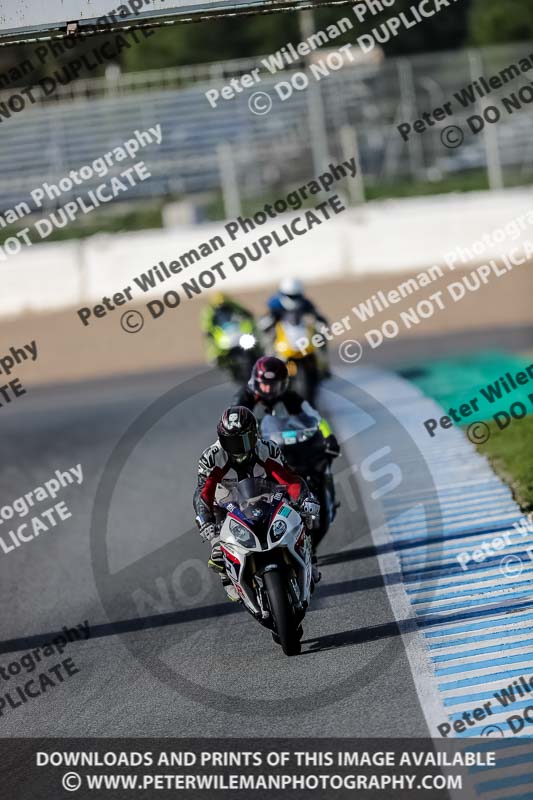 01 to 3rd december 2018;Jerez;event digital images;motorbikes;no limits;peter wileman photography;trackday;trackday digital images