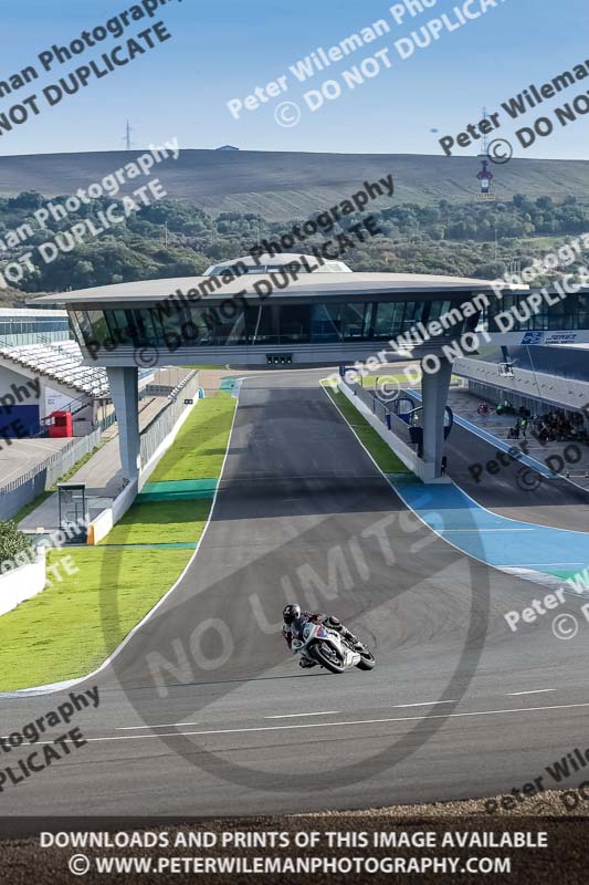 01 to 3rd december 2018;Jerez;event digital images;motorbikes;no limits;peter wileman photography;trackday;trackday digital images