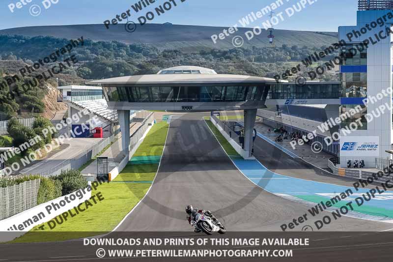 01 to 3rd december 2018;Jerez;event digital images;motorbikes;no limits;peter wileman photography;trackday;trackday digital images