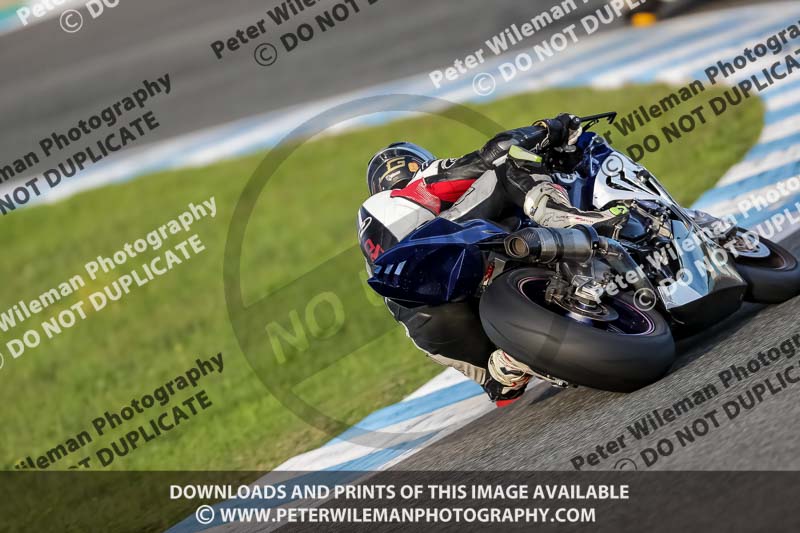 01 to 3rd december 2018;Jerez;event digital images;motorbikes;no limits;peter wileman photography;trackday;trackday digital images